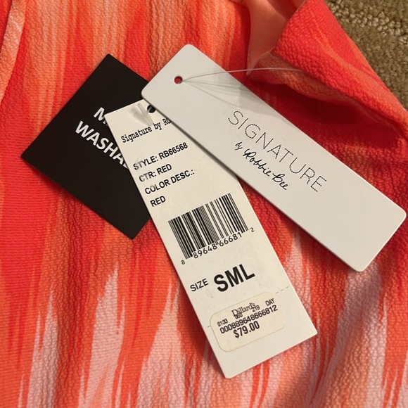 NWT Signature by Robbie Bee Sleeveless Dress, Small - Picture 6 of 10